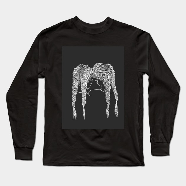 Sisters Long Sleeve T-Shirt by from_the_dark_of_the_moon_